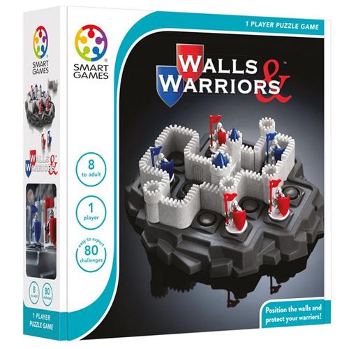 Друштвена игра за деца Walls & Warriors