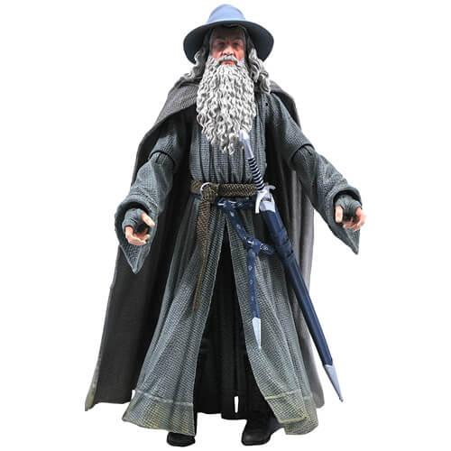 Selected image for Funko POP фигура Diamond Select Toys Lord of The Rings Series 4  Gandalf Deluxe Action Figure