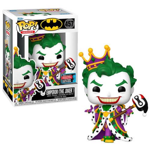 Selected image for Funko POP фигура Funko Pop! Heroes DC  Emperor (The Joker) (2022 Fall Convention Limited Edition) #457