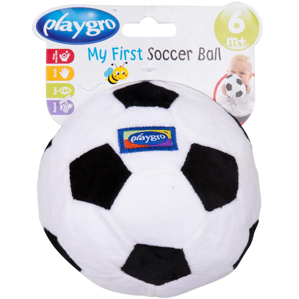 PLAYGRO Мојата прва фудбалска топка