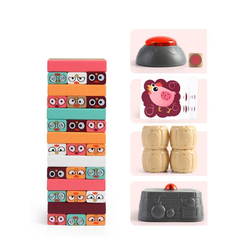 TOP BRIGHT Игра БУМ! Џенга