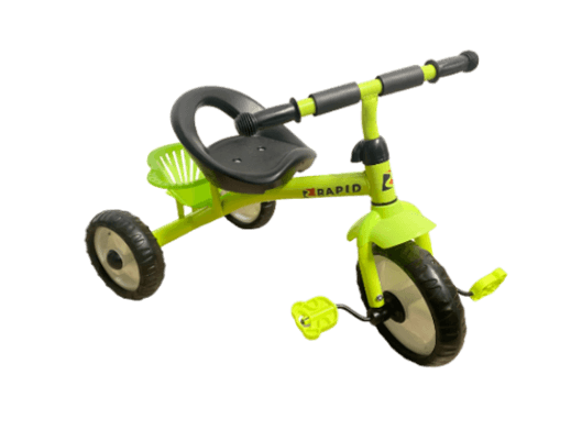 RAPID Трицикл 25285, зелен