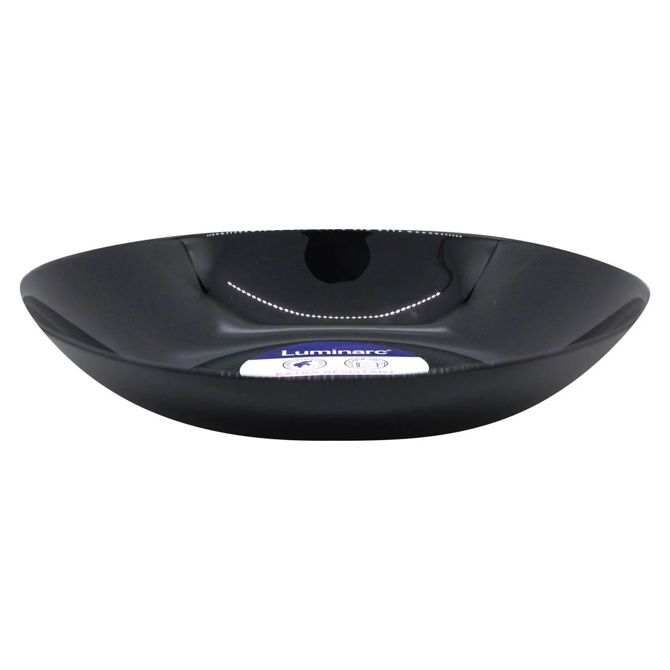LUMINARC Дивали Црна Чинија Длабока 20 цм P0787