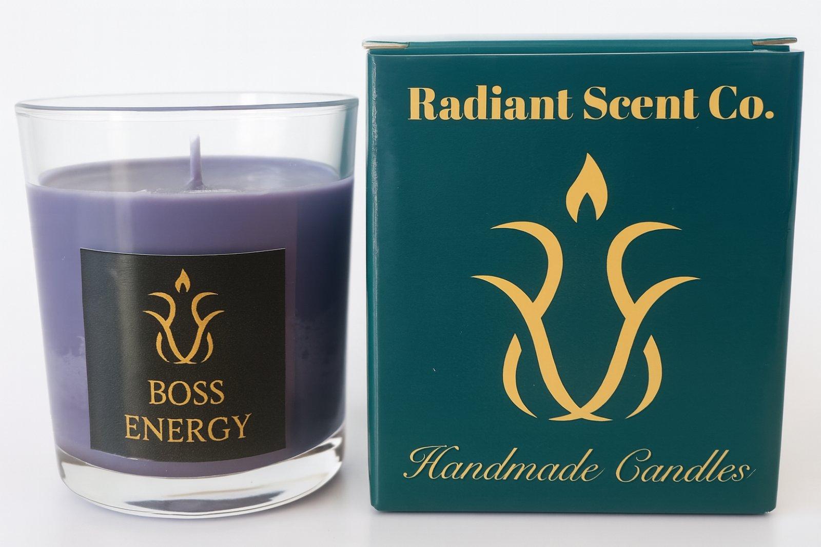 Radiant Scent Свеќа Boss Energy