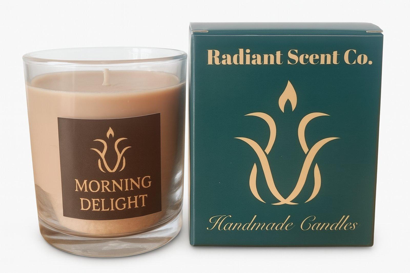 Radiant Scent Свеќа Morning Delight