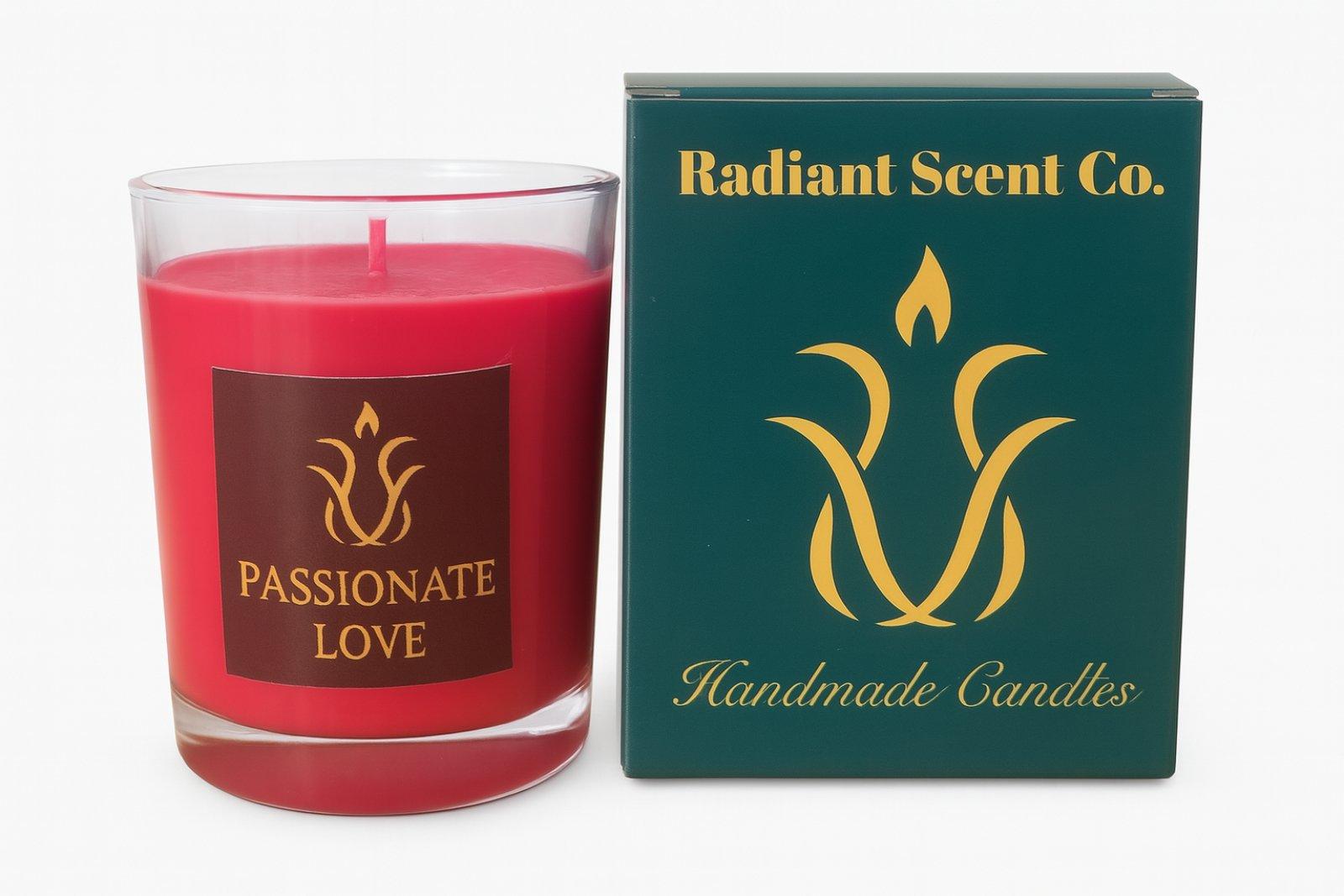 Radiant Scent Свеќа Passionate Love