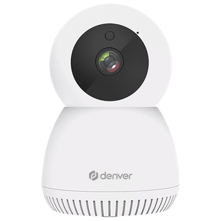 DENVER IIC-215MK2 Паметна IP камера за дома, 2MP, Wi-Fi, бела
