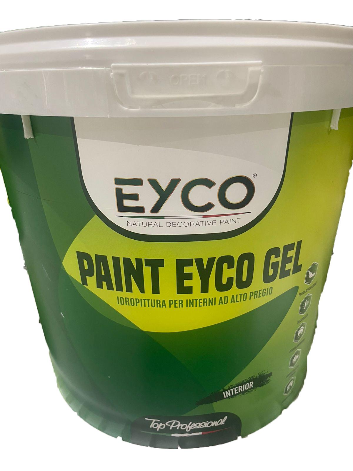 EYCO Внатрешна акрилна боја paint eyco gel 14lt