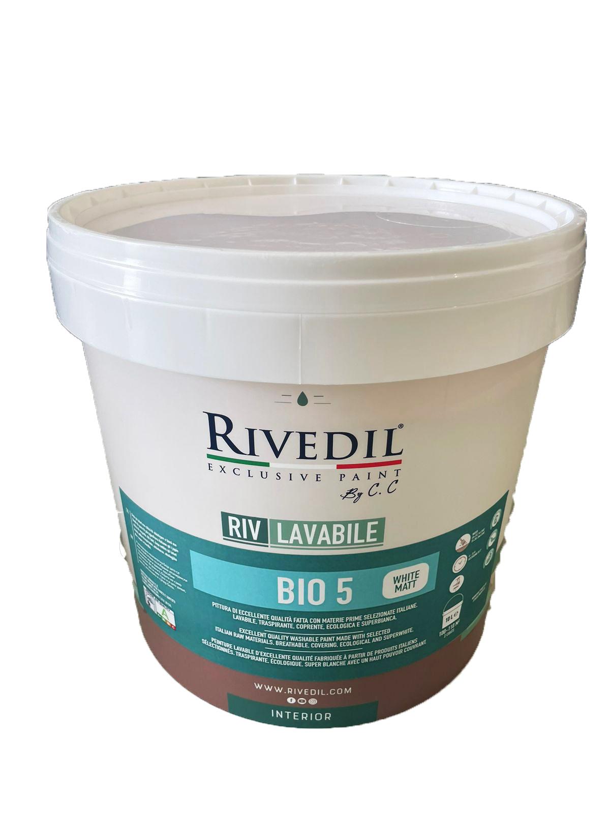 RIVEDIL Full акрилна внатрешна боја  10 lt