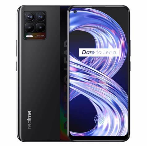 Selected image for Mobile REALME 8 6/128GB Black