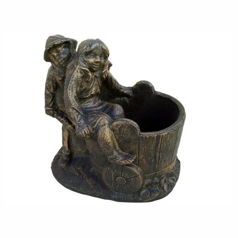 ROTO Девојче и момче со количка