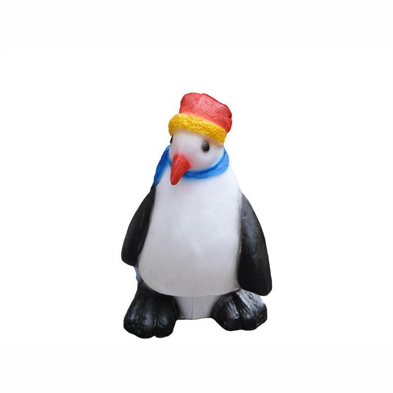 ROTO Фигура  Пингвин со шалче
