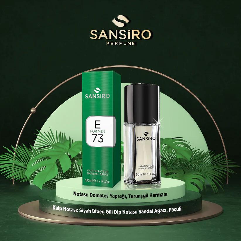 SANSIRO Парфем машки Е73 - 50 ml