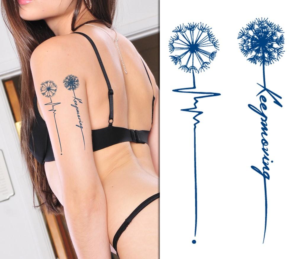 Тетоважа полутрајна, водоотпорна, реалистична тетоважа, GZS-013