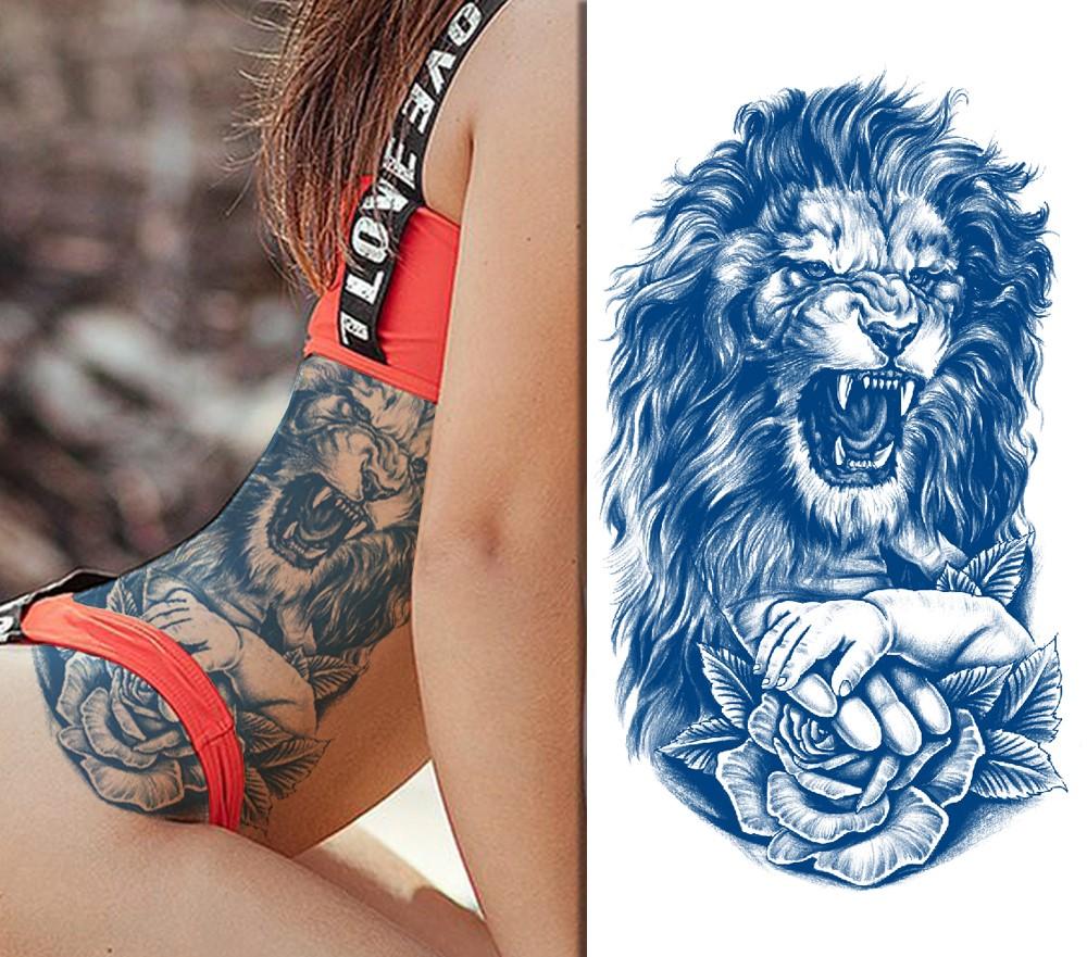 Тетоважа полутрајна, водоотпорна, реалистична тетоважа, GZXQB-020