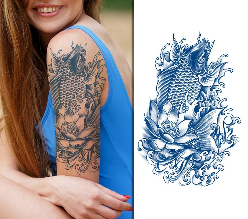 Тетоважа полутрајна, водоотпорна, реалистична тетоважа, GZXQB-021