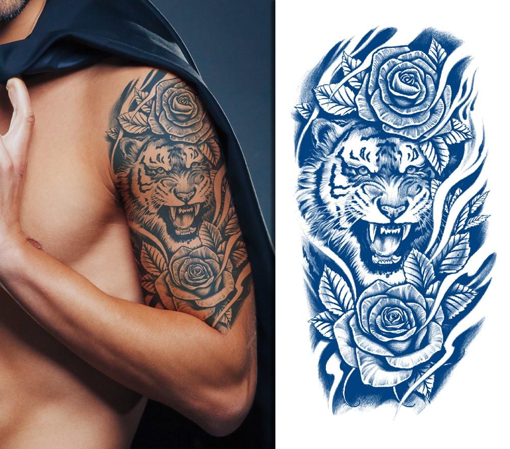 Тетоважа полутрајна, водоотпорна, реалистична тетоважа, GZXQB-029