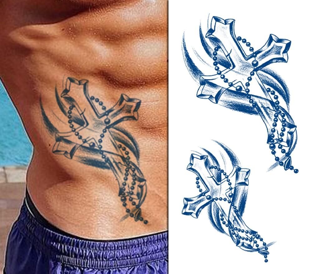 Тетоважа полутрајна, водоотпорна, реалистична тетоважа, GZ-164