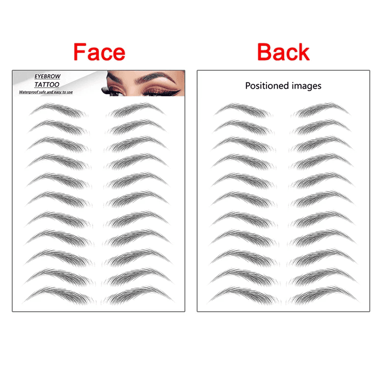 Тетоважа полутрајна ЗА ВЕЃИ! Водоотпорна, реалистична, MM10