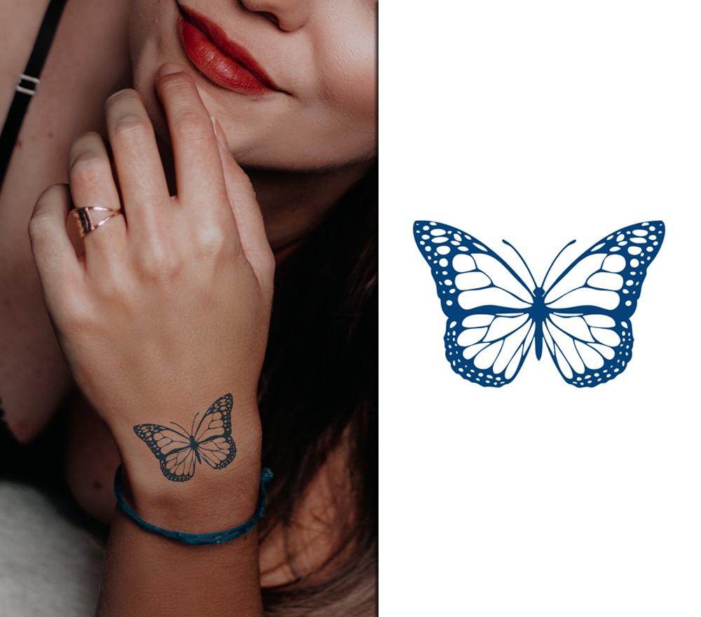 Тетоважа полутрајна, водоотпорна, реалистична тетоважа, SPX-003