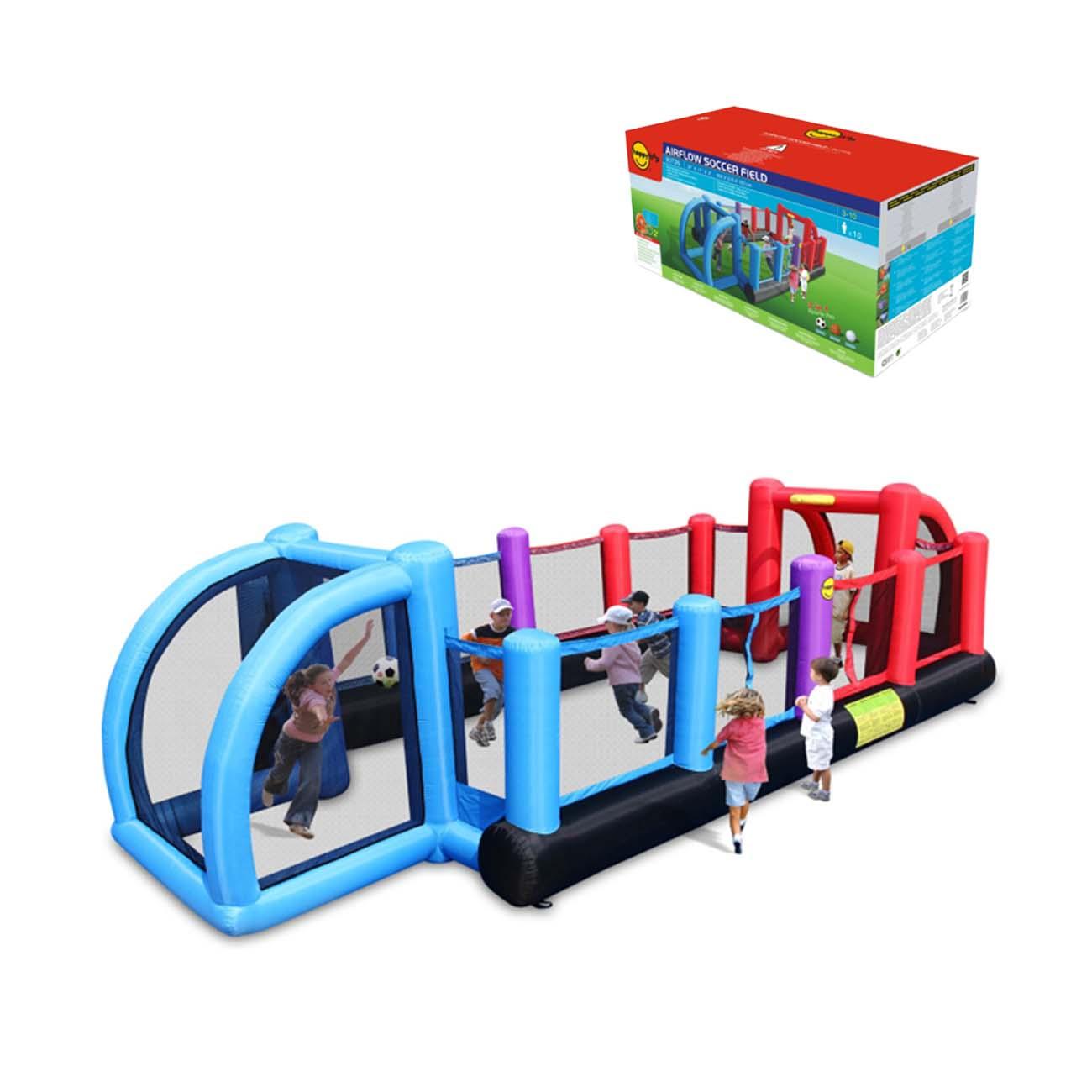Надувувачка куќичка за играње Стадон, 800x335x180 см