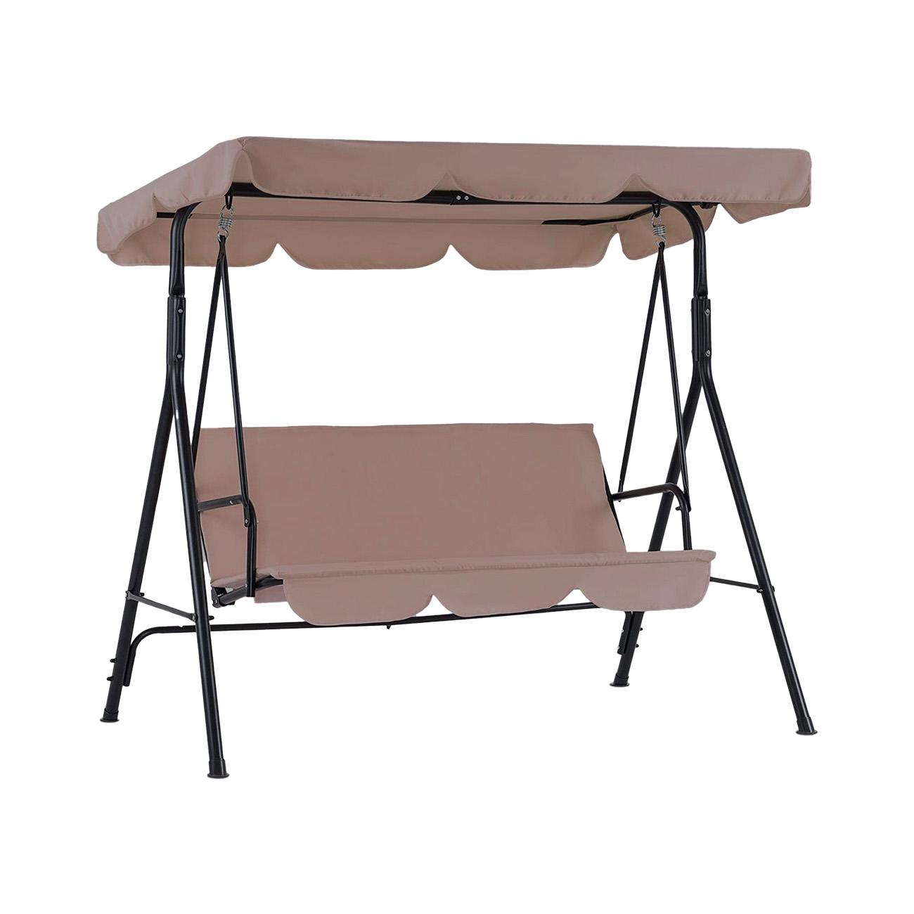 Градинарска лулашка, 170x110x152 см, беж