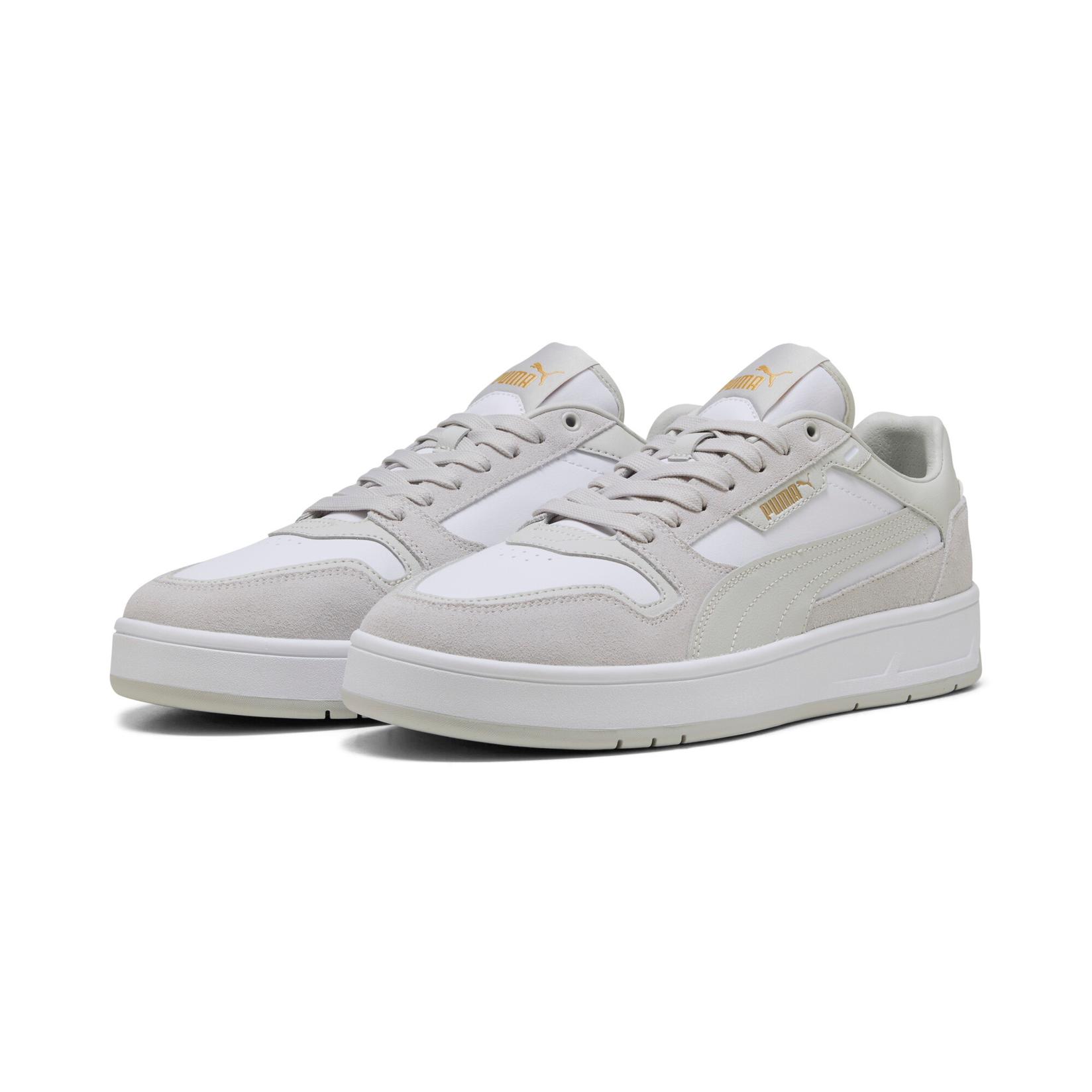 Машки патики Puma Court Classic Street SD, 400215-02, сиво-бели