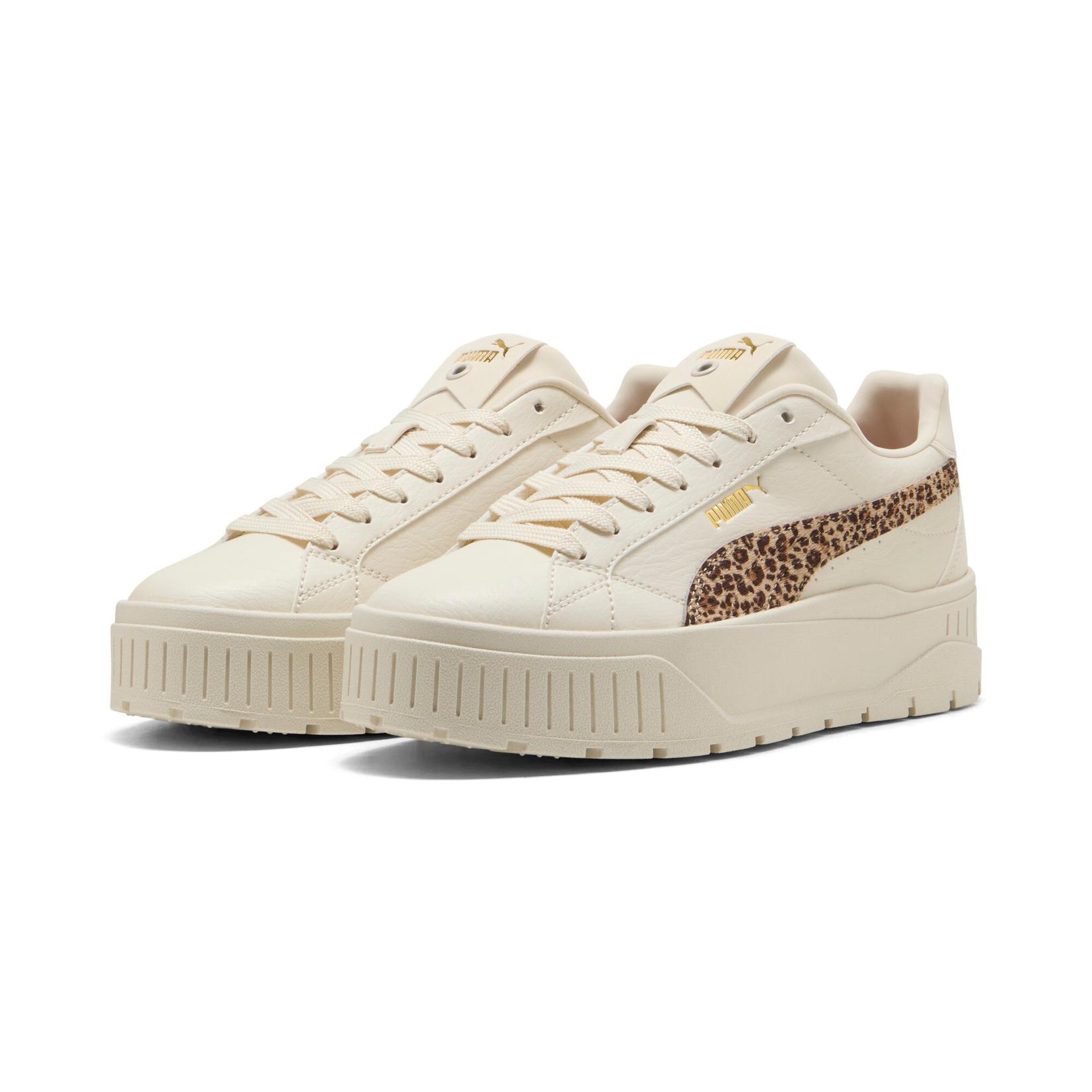 Puma Женски патики Karmen II Animal Flair, крем 402645-01
