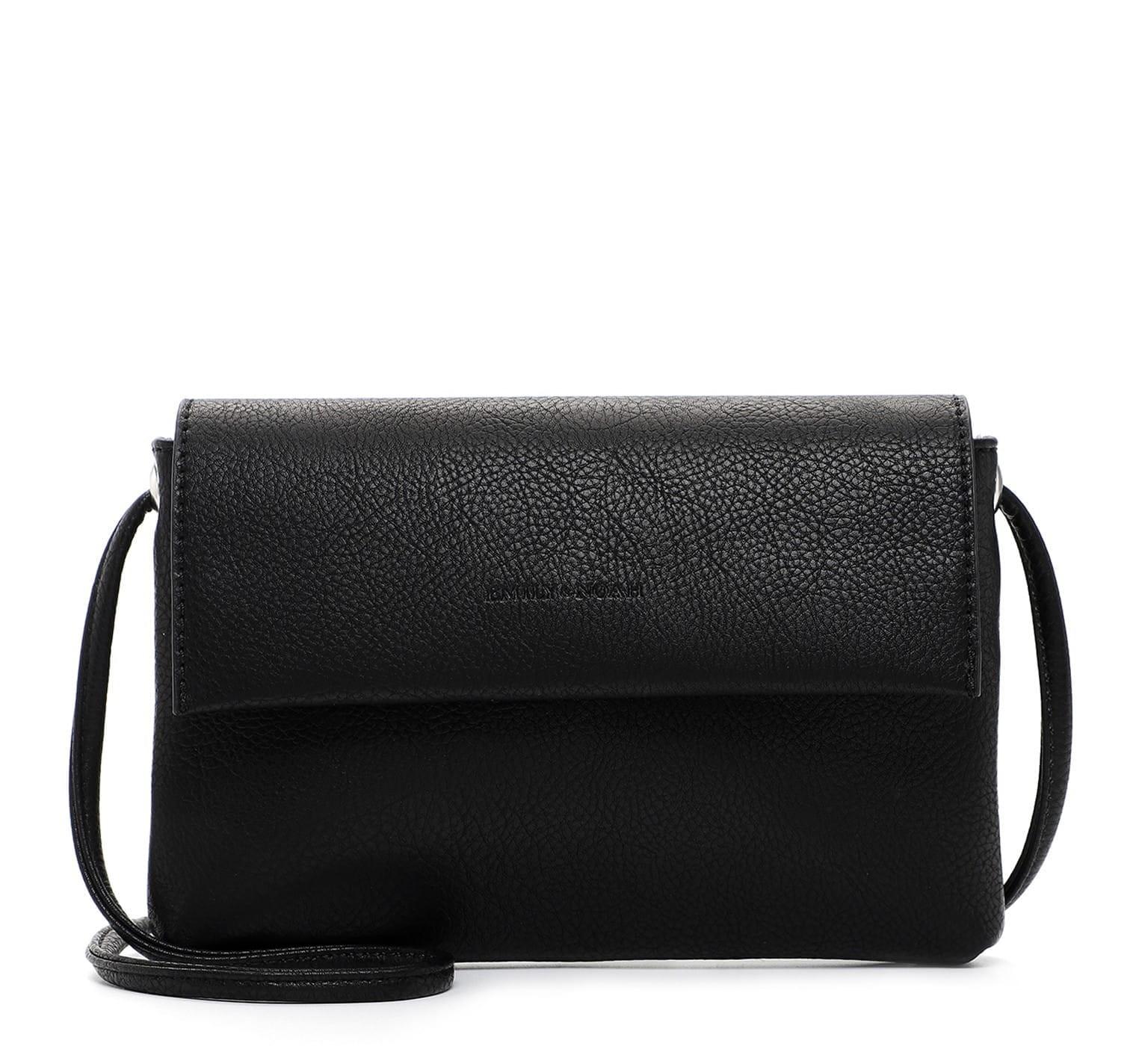 Женска чанта Emily & Noah Emma, ​​црна