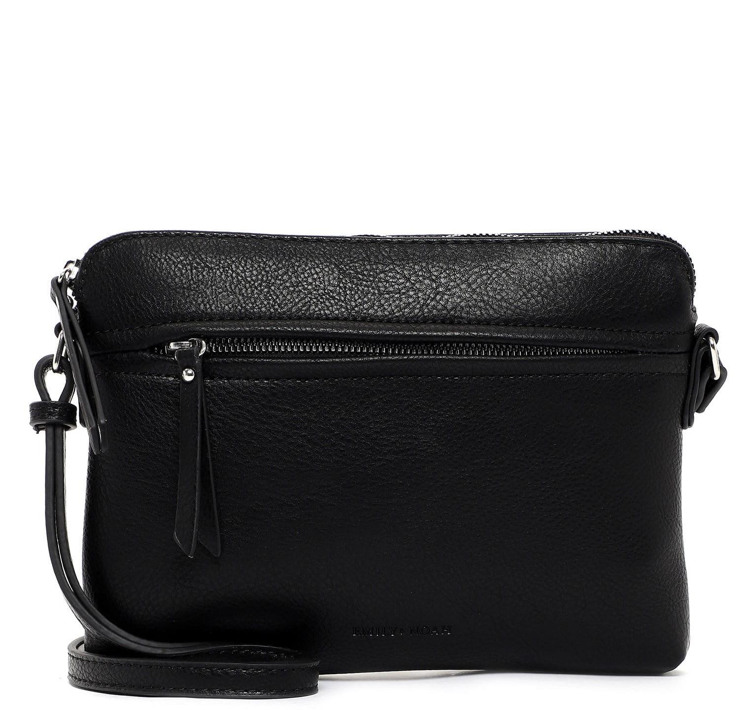 Женска чанта Emily & Noah Emma, ​​црна
