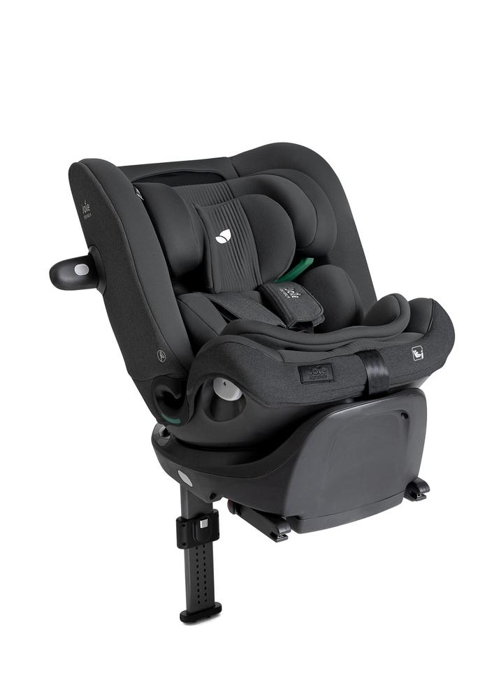 JOIE седиште за во автомобил i-Spin XL, 40-150 см, Isofix Ebony, темно сива