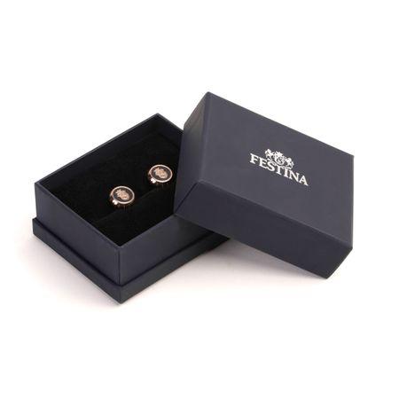 Манжетни Festina Chronobike, розово злато