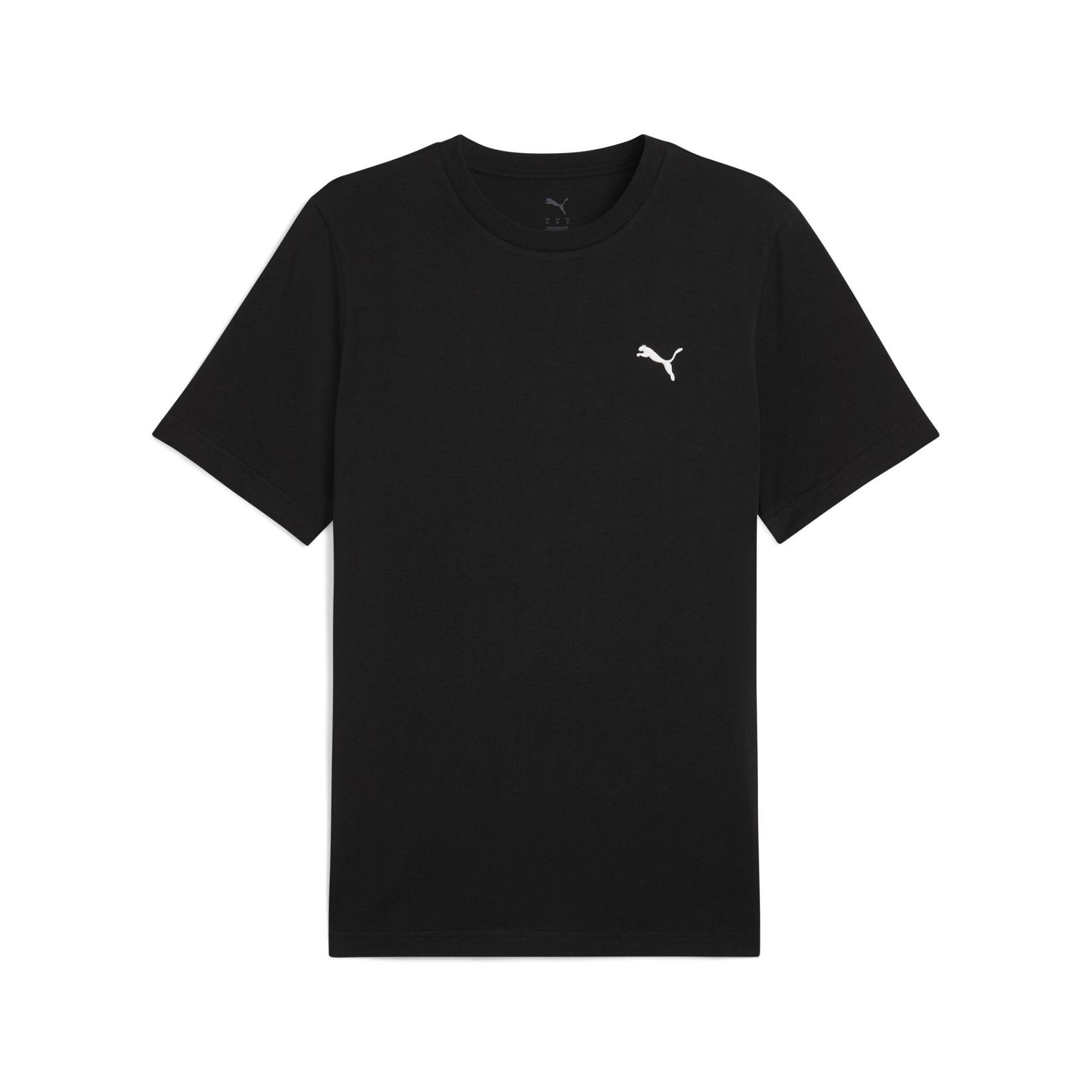 Puma Машка маица ESS Small Logo Tee, црна