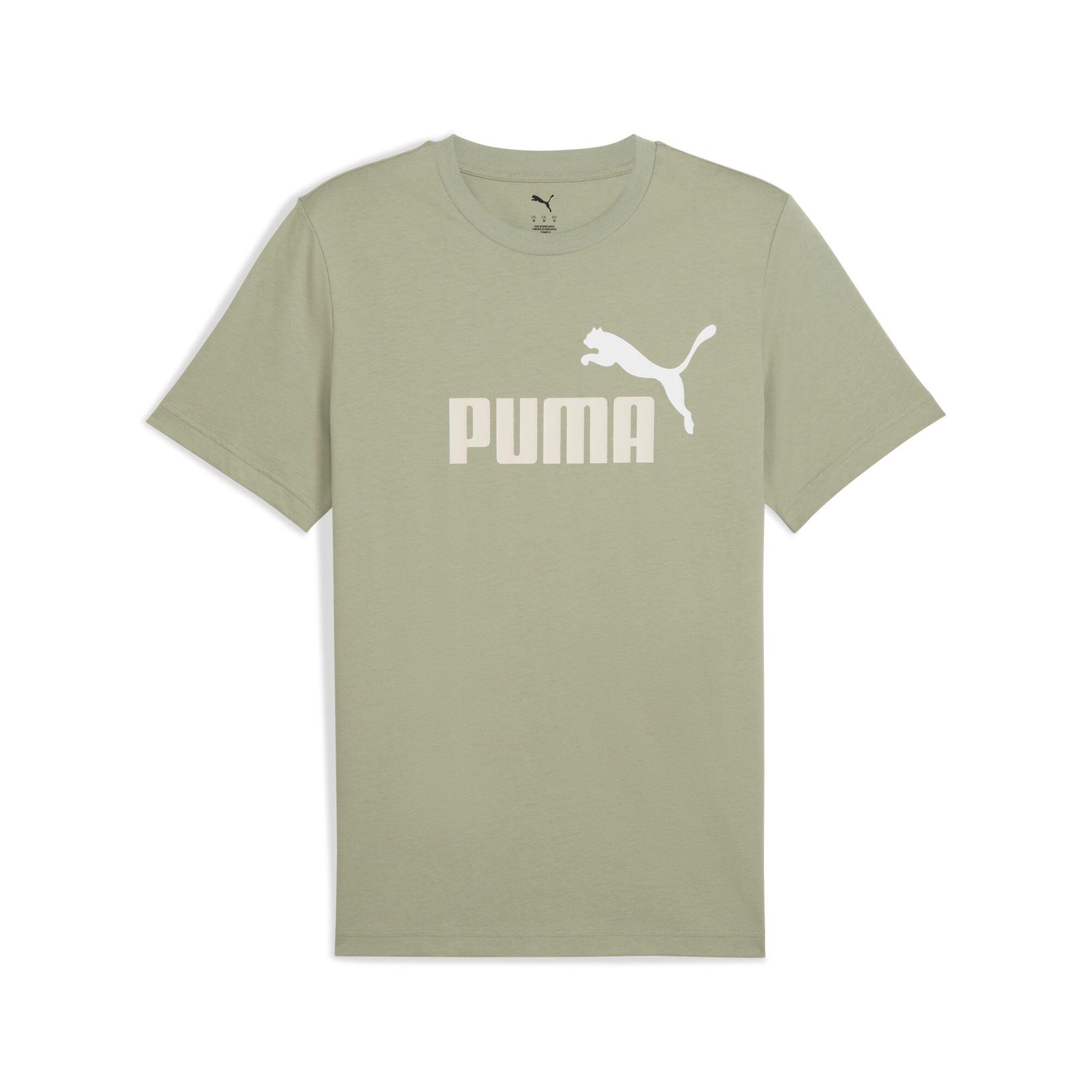 Puma Машка маица ESS 2 COLOR No. 1 Logo Tee, светло зелена 684708-82