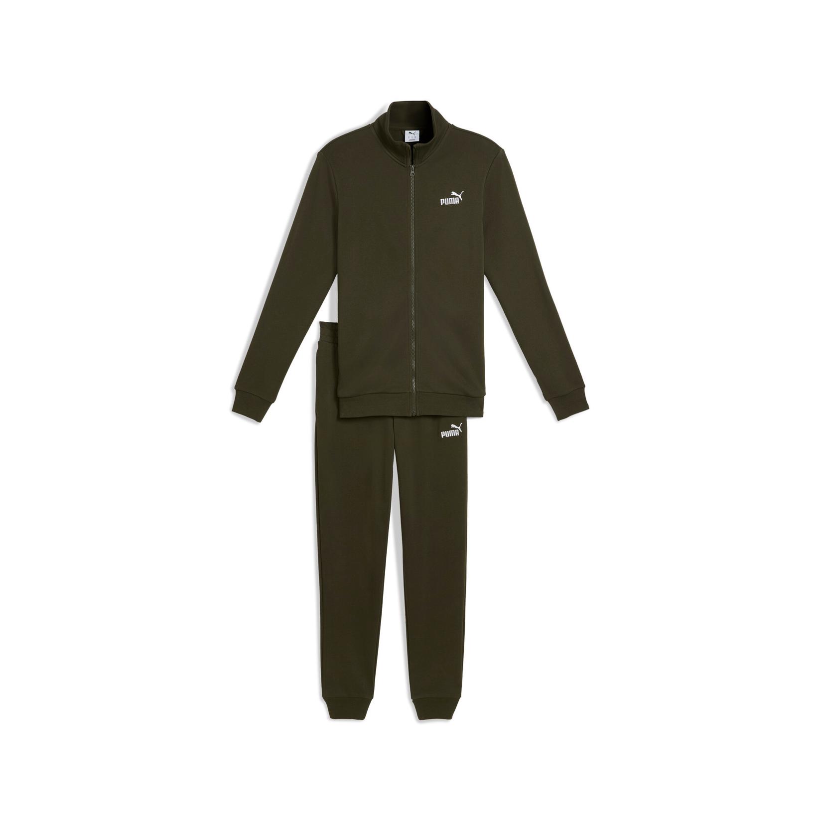 PUMA Машка комплет тренерка ESS Sweat Suit TR, 684848-70, Зелена