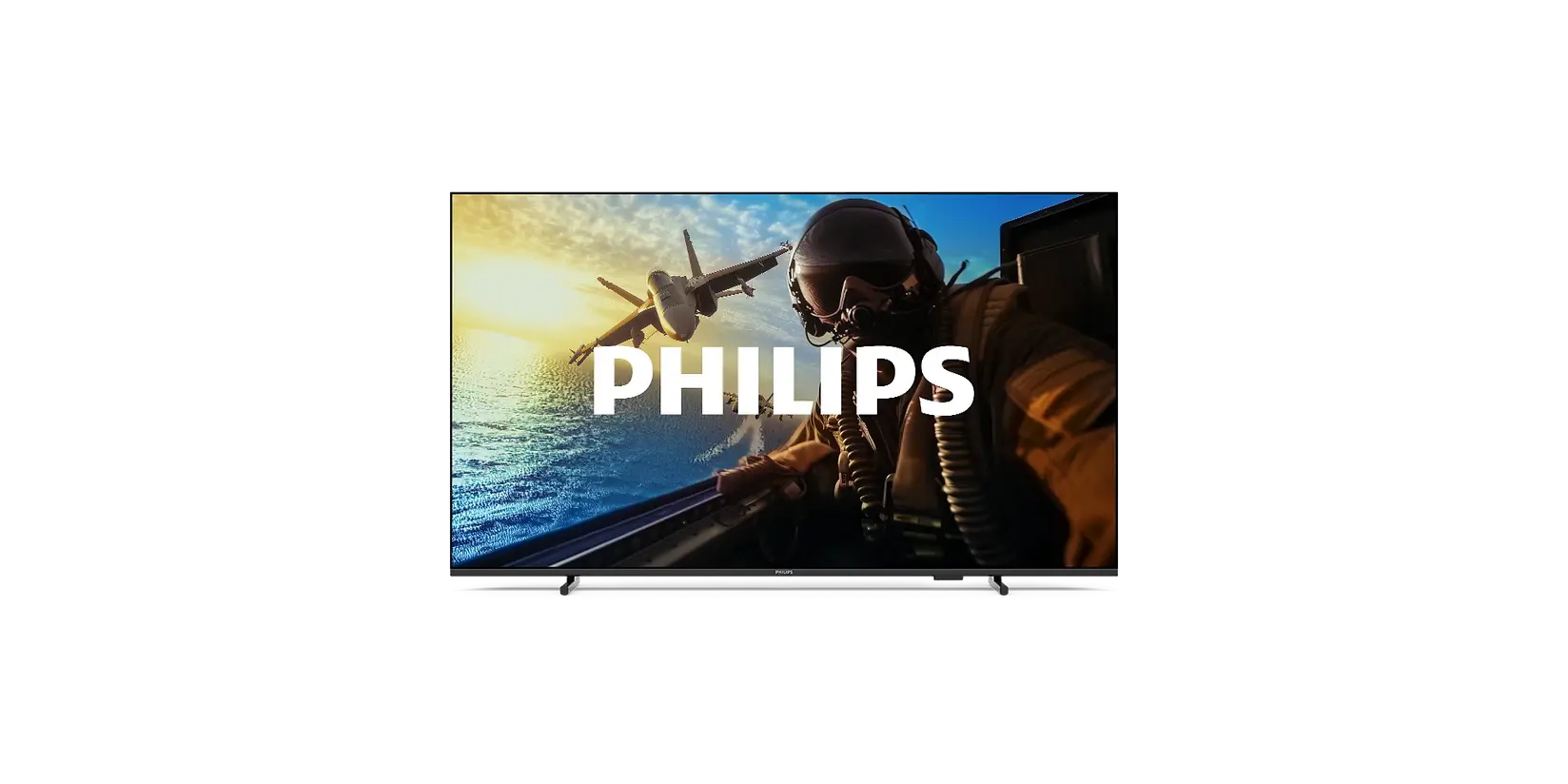 Philips телевизор 43PUS7000/12 43", 4K UHD, паметен телевизор, црн