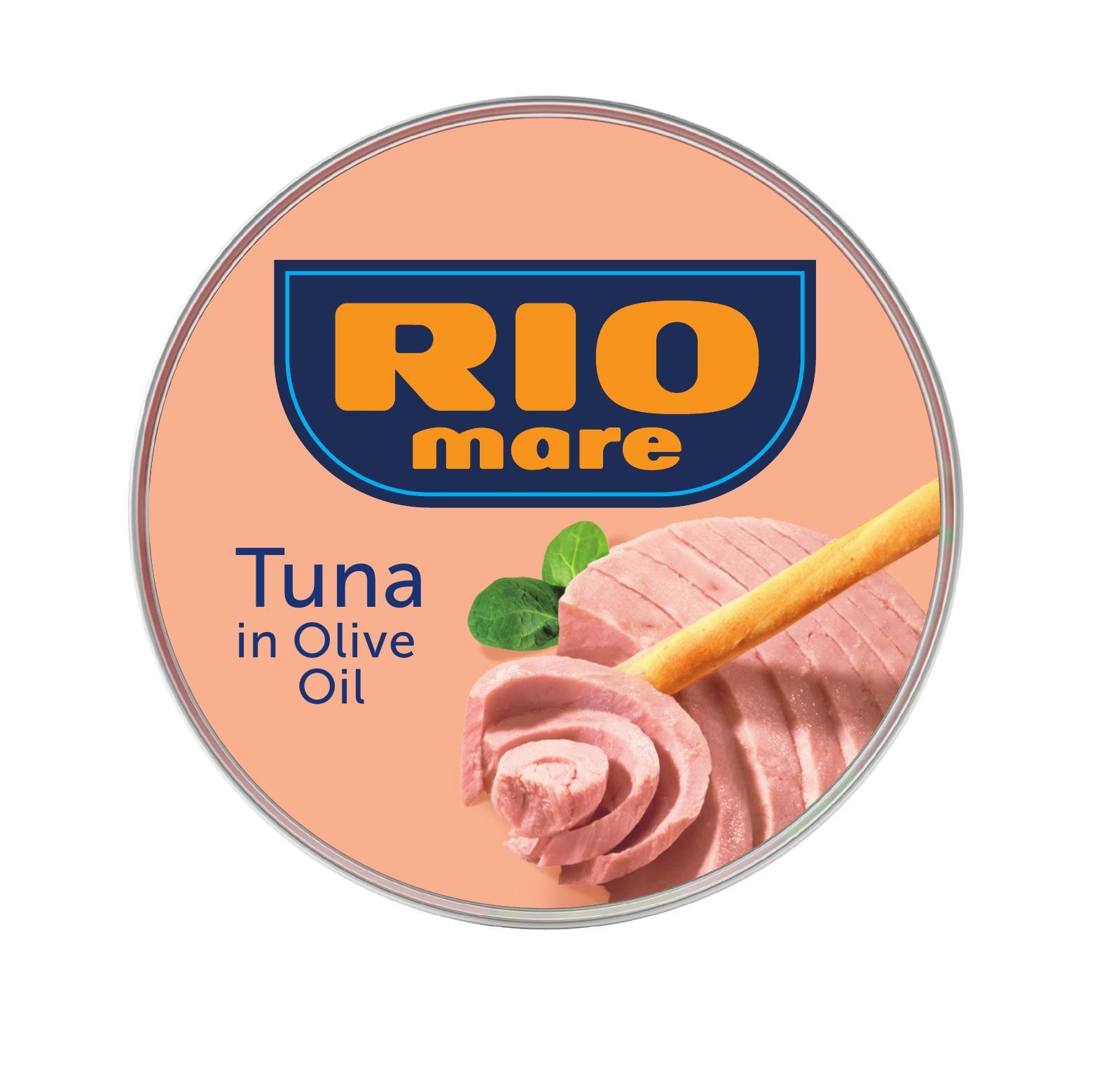 RIO MARE Туна во маслиново масло 120г