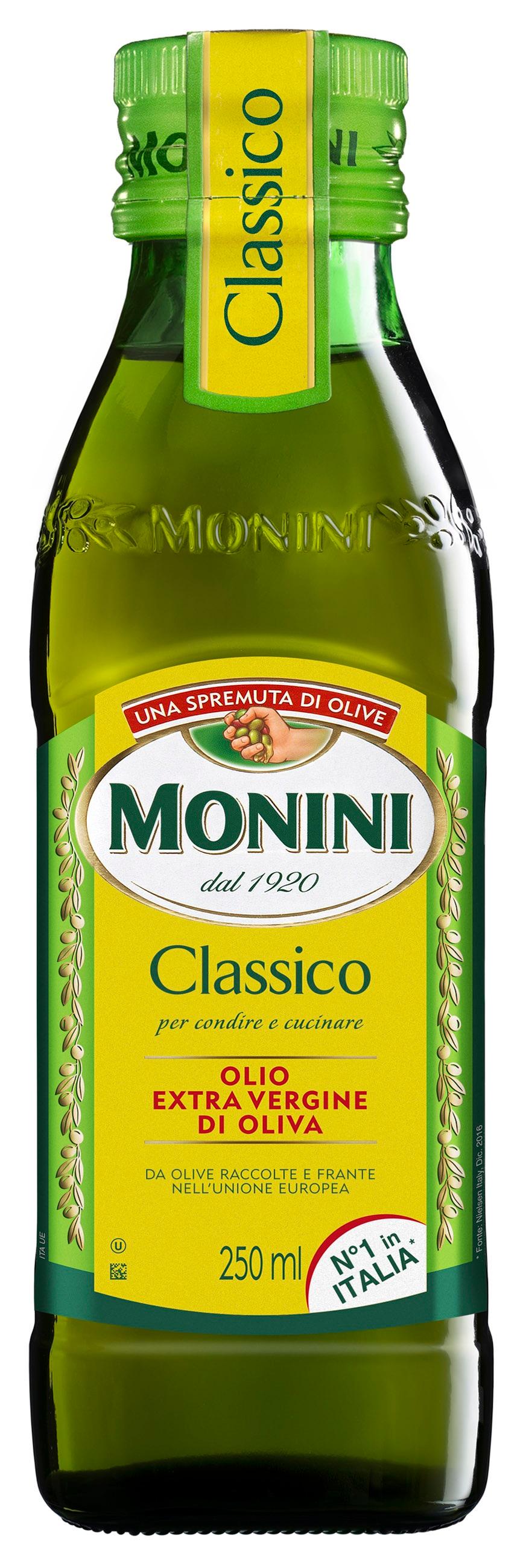 MONINI Маслиново масло екстра девствено 250мл