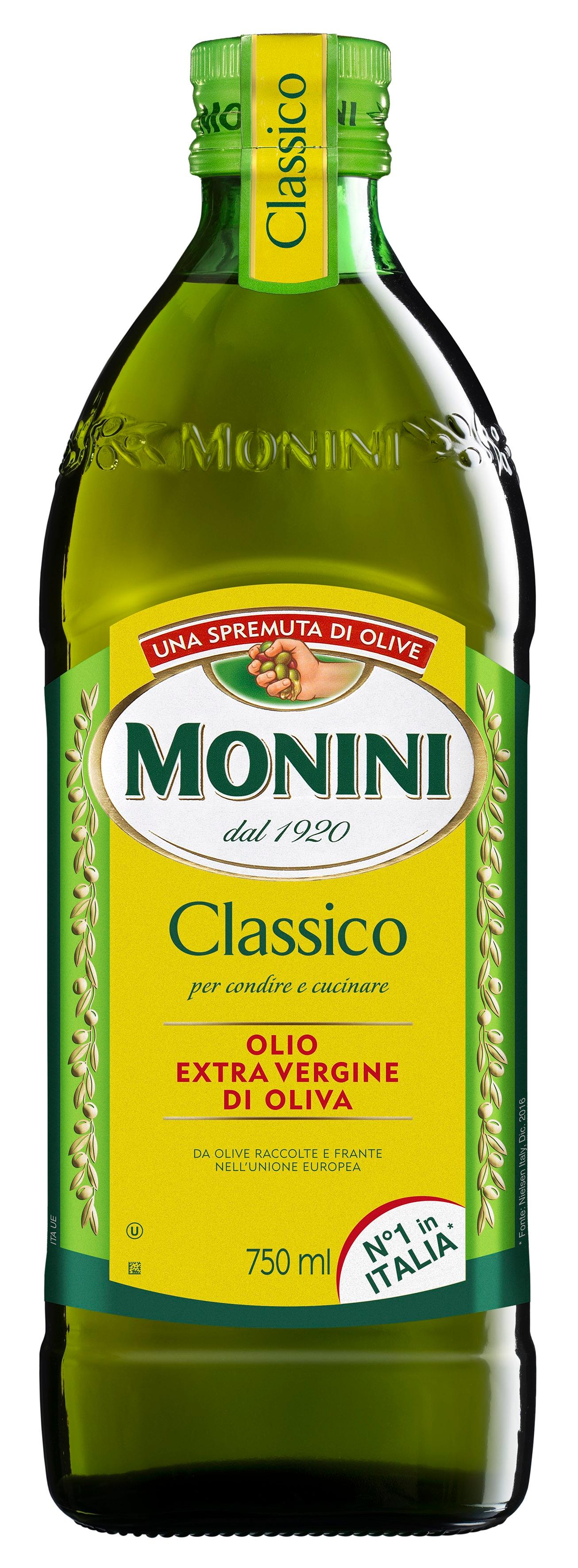 MONINI Маслиново масло екстра девствено 750мл