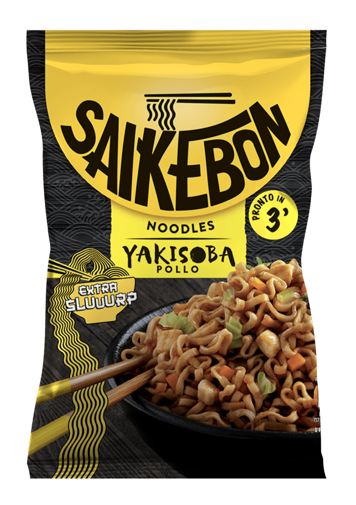 STAR Saikebon Yakisoba Нудли со пилешко месо 93г