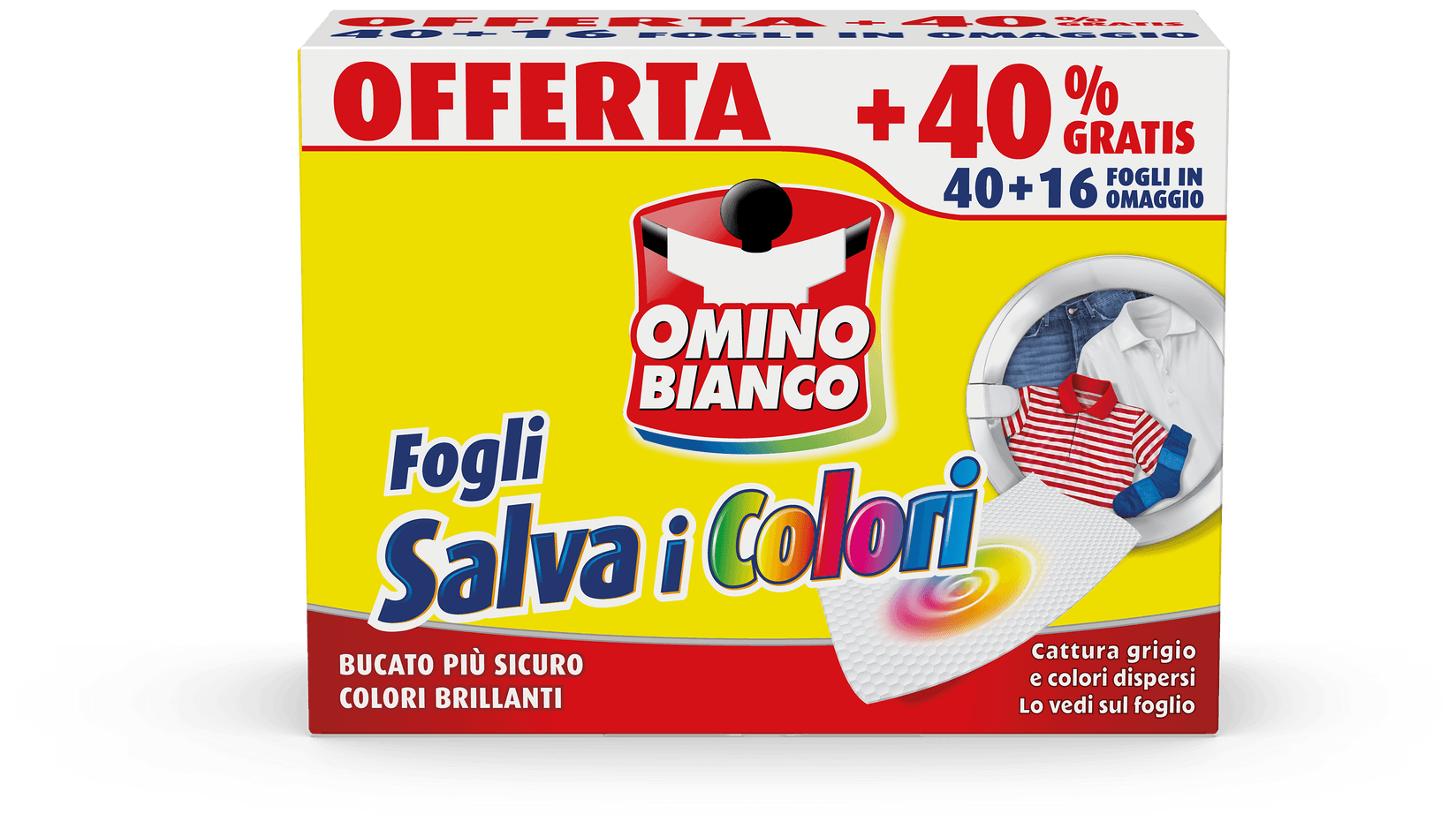 Omino Bianco Фаќач на бои 56/1