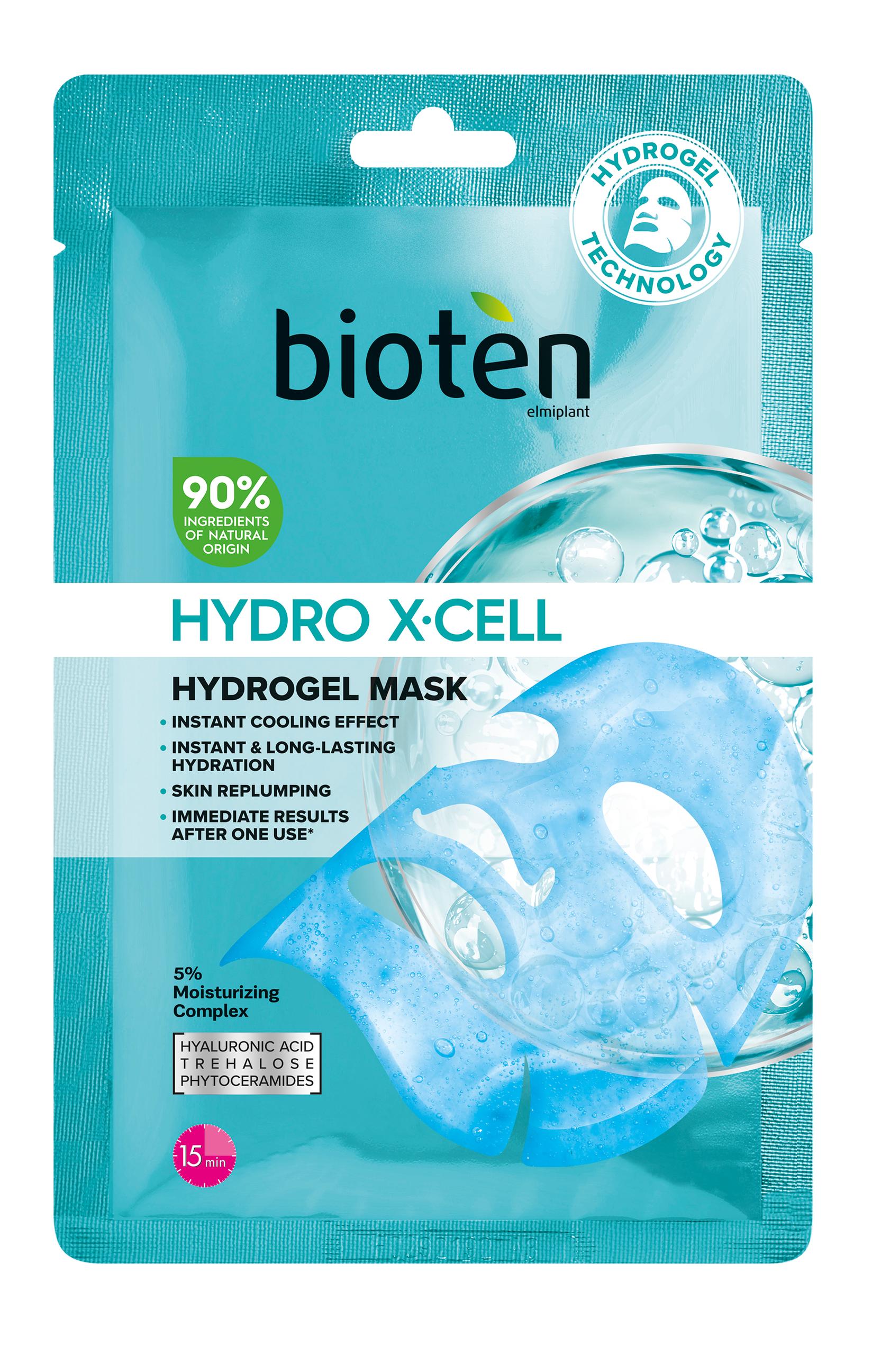 BIOTEN Маска со Хидрогел Hydrogel Mask Hydro-cell 25ml