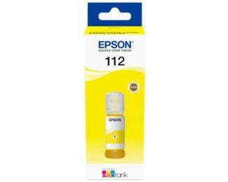 EPSON мастило жолто112