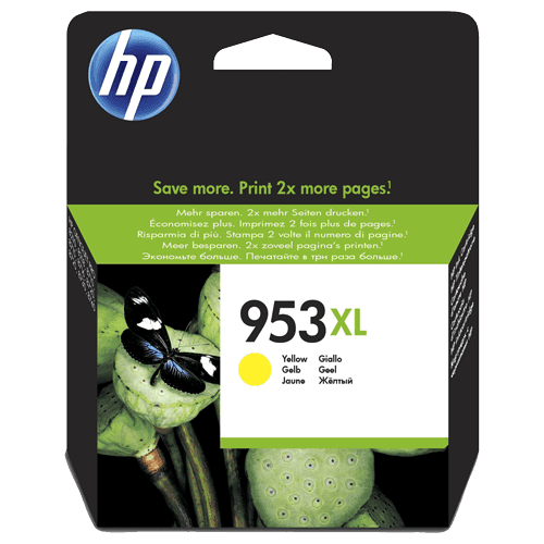 HP кертриџ 953XL жолта