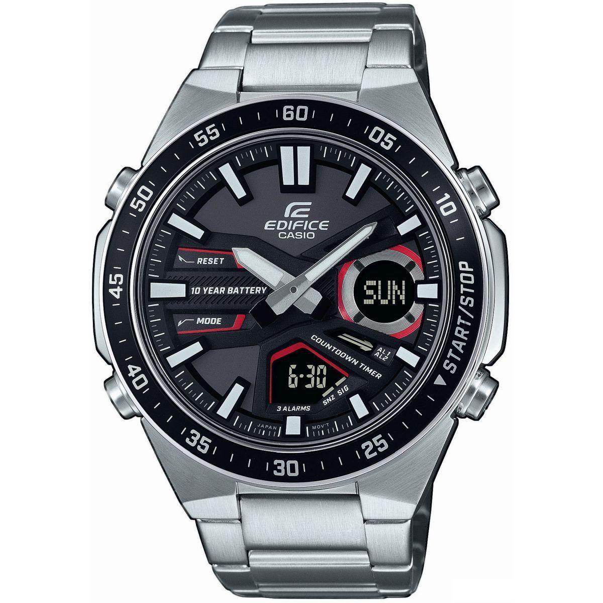 EDIFICE Часовник EFV-C110D-1A4