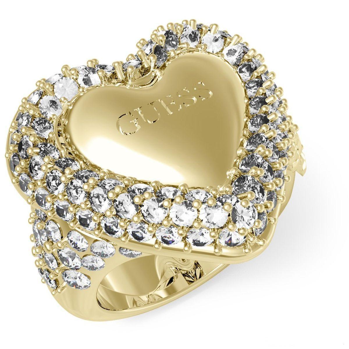 GUESS Прстен JUBR05019JWYG54