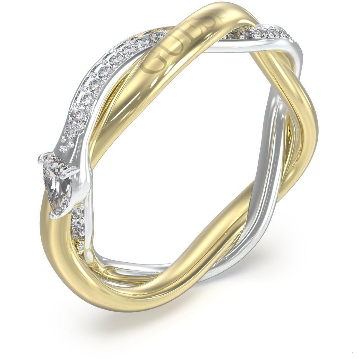 GUESS Прстен JUBR05068JWYGRH54