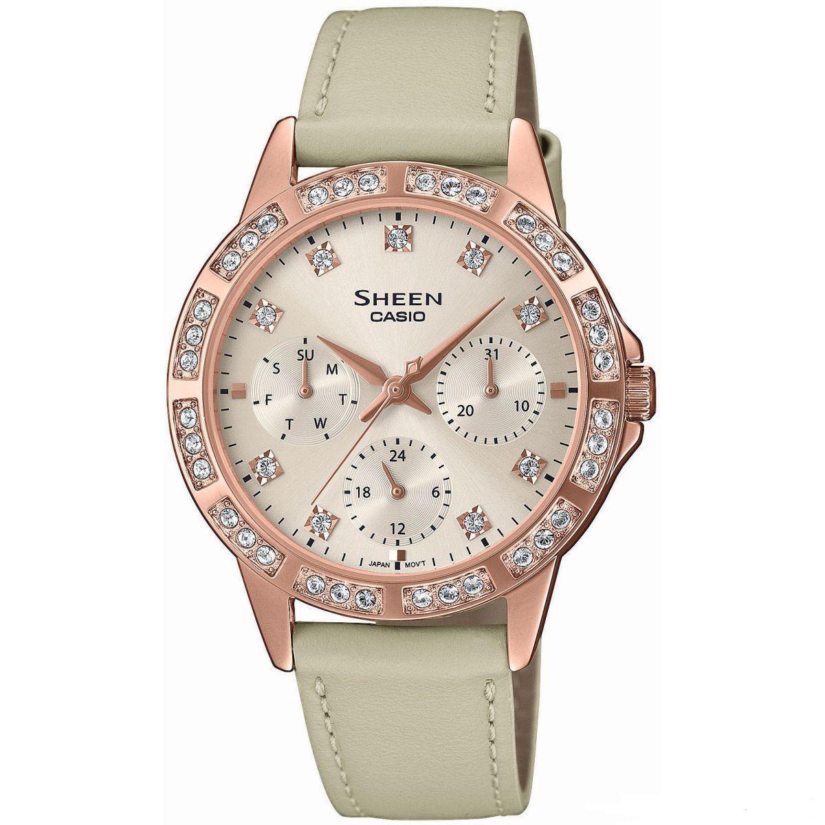 CASIO Часовник SHE-3517PGL-9A