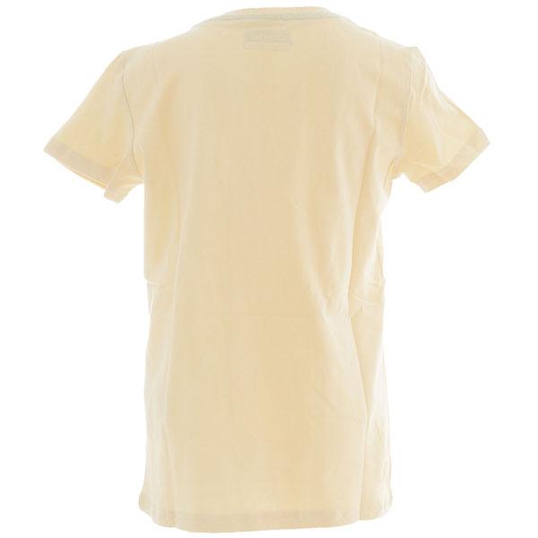 Selected image for KAPPA маица со кратки ракави за девојки LOGO BESSY KID беж