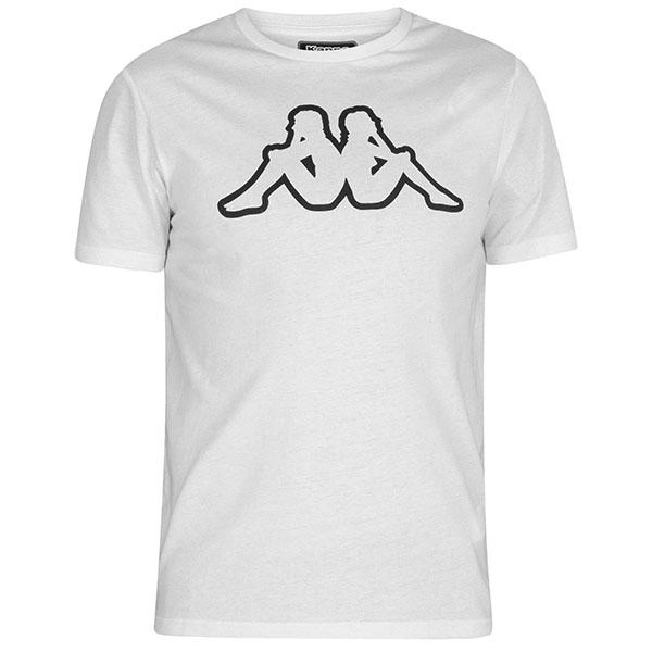 Selected image for KAPPA машка маичка Lfs лого Cromen Slim 3112Gnw-001 бела боја